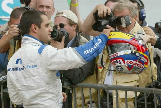 Juan Pablo Montoya Juan Pablo Montoya