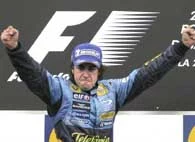 Fernando Alonso znów błysnął formą Fernando Alonso znów błysnął formą