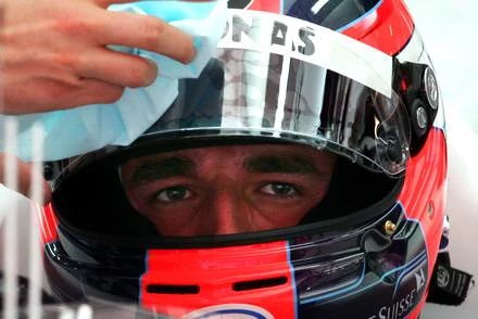 Robert Kubica na treningu / Kliknij Robert Kubica na treningu / Kliknij
