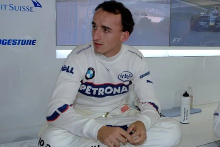 Robert Kubica może tylko czekać / Kliknij