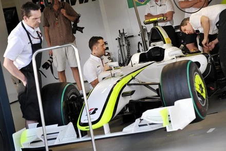 Boilid Brawn GP wzbudza kontrowersje