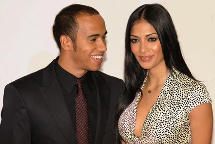 Lewis Hamilton i Nicole Scherzinger