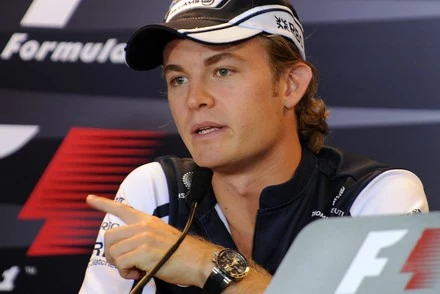 Nico Rosberg Nico Rosberg