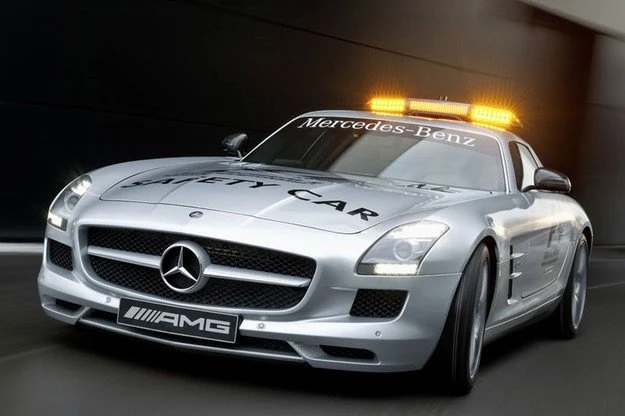 Mercedes SLS AMG