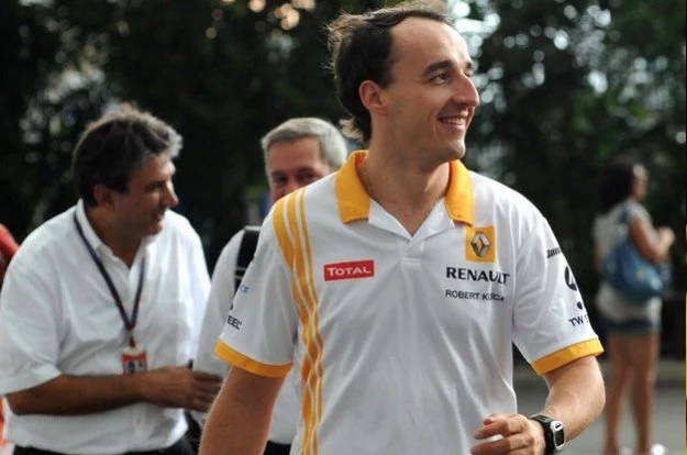 Kubica uwielbia tor Suzuka