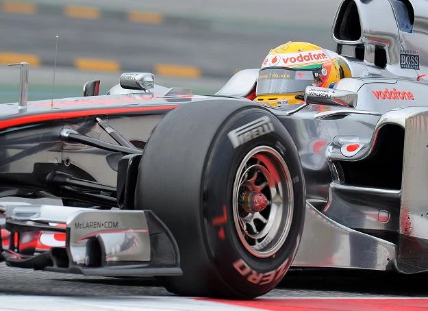 Hamilton nie jest zadowolony z osiągów bolidu Hamilton nie jest zadowolony z osiągów bolidu