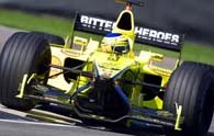 Jarno Trulli został zdyskwalifikowany w Grand Prix USA.