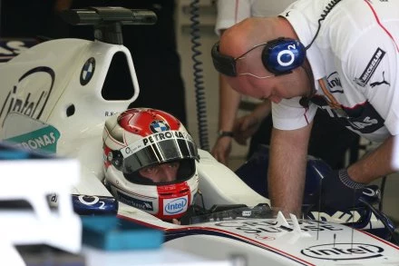 Robert Kubica Fot. Maciej Śmiarowski Robert Kubica Fot. Maciej Śmiarowski