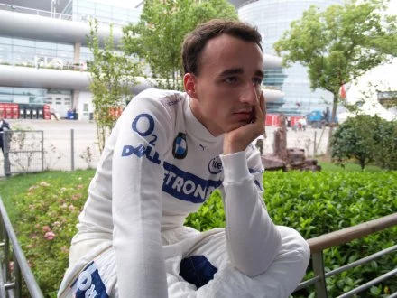 Robert Kubica/fot. Cezary Gutowski Robert Kubica/fot. Cezary Gutowski