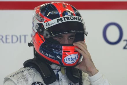 Robert Kubica Fot. Maciej Śmiarowski Robert Kubica Fot. Maciej Śmiarowski