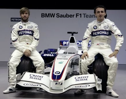 Nick Heidfeld i Robert Kubica