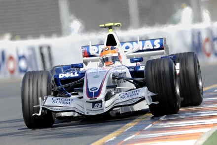 Robert Kubica świetnie spisał się na torze w Melbourne