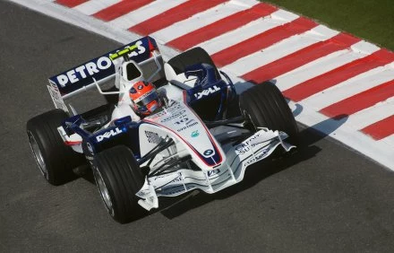 Robert Kubica lubi tor Magny Cours