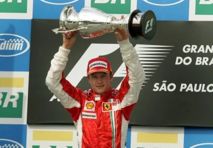 Kimi Raikkonen - mistrz świata Formuły 1 w 2007 roku