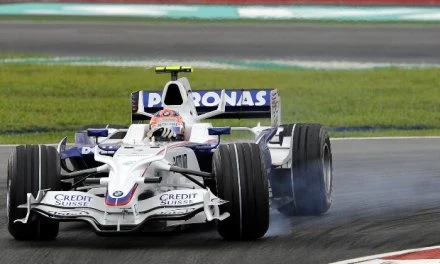 Robert Kubica rewelacyjnie spisał się na torze Sepang