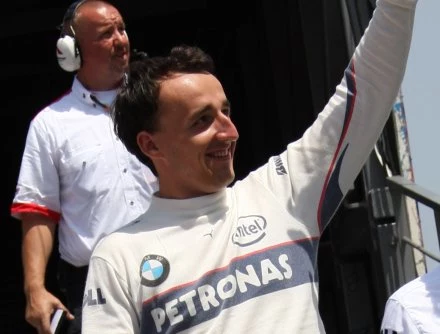 Robert Kubica pamiętał o swoich fanach