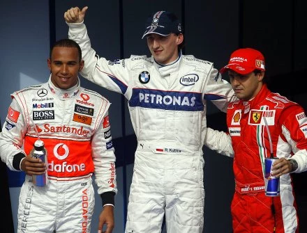 Robert Kubica po raz pierwszy w karierze wywalczył pole position Robert Kubica po raz pierwszy w karierze wywalczył pole position