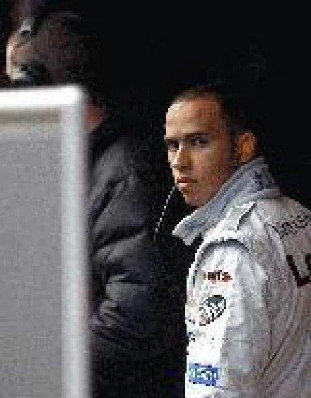 Lewis Hamilton.