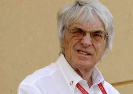 Bernie Ecclestone