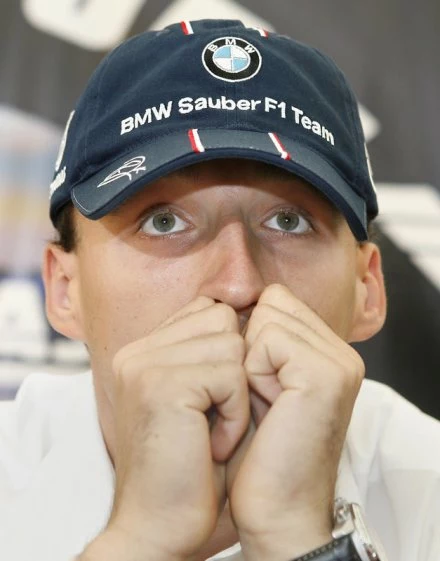 Robert zastanowi się, czy zostać w BMW-Sauber. Fot. Piotr Bławicki.