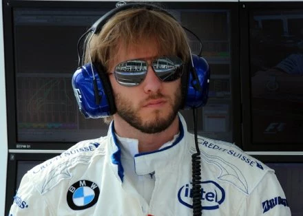 Nick Heidfeld nie ma silnej pozycji w BMW