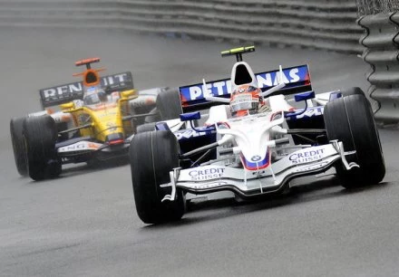 Robert Kubica i Fernando Alonso