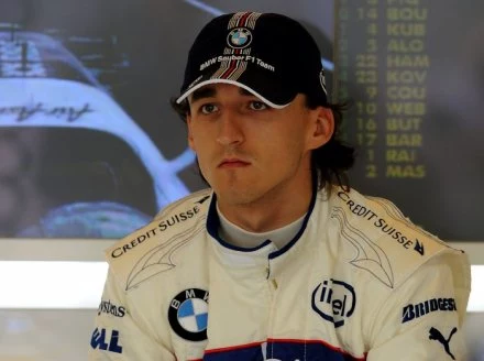 Robert Kubica nie może być zadowolony z wyników pierwszych sesji treningowych.