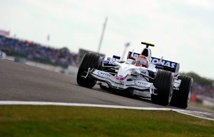 Dla Roberta Kubicy wyścig na Silverstone już się zakończył