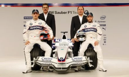 Dyrektor BMW i jego topowy team F1