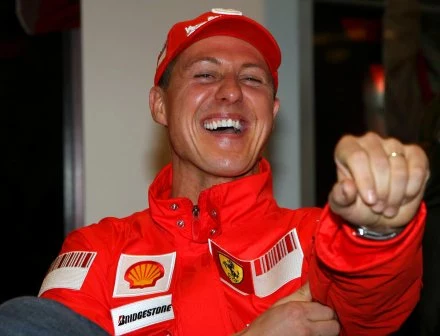 Michael Schumacher opętany jest demonem szybkości