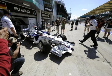 Podczas GP Niemiec Nick Heidfeld nie awansował do finałowej sesji kwalifikacyjnej