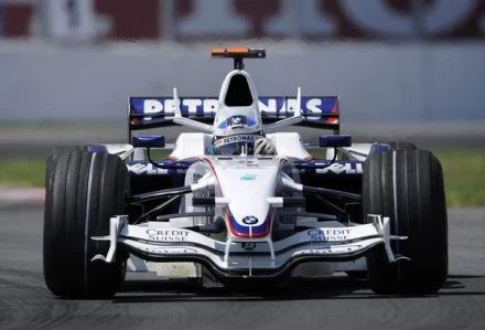 Bolid BMW Sauber