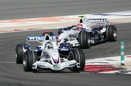 Nick Heidfeld i Robert Kubica rywalizują o prymat w teamie BMW Sauber