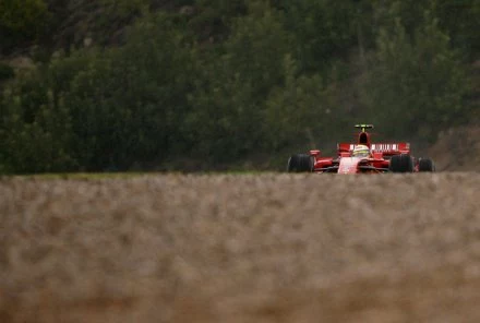 Podczas testów w Jerez płetwa rekina spisała się należycie