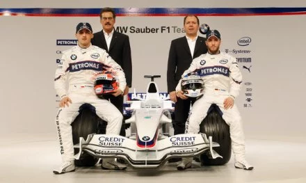 Obecny skład zespołu BMW Sauber. Jaki będzie w następnym sezonie?