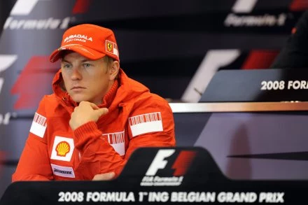 Kimi Raikkonen lubi nocne życie