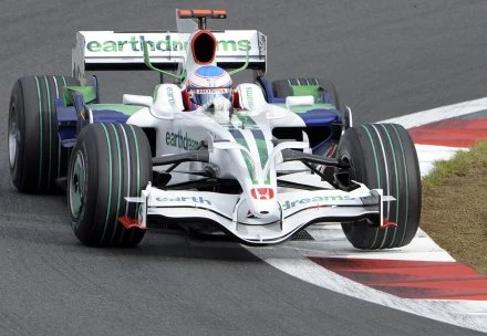 Kierowca Hondy - Jenson Button