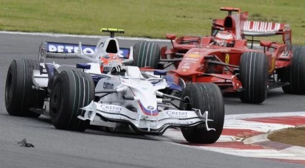 Kubica wyszedł z cienia Raikkonena, teraz atakuje Massę i Hamiltona Kubica wyszedł z cienia Raikkonena, teraz atakuje Massę i Hamiltona