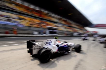 Kubica jechał szybko, ale nie bardzo szybko