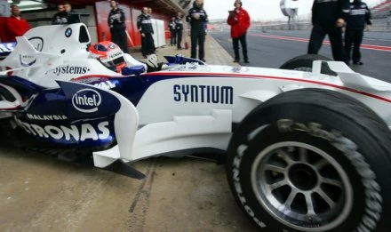 Kubica zanotował 4. czas na pierwszym treningu Kubica zanotował 4. czas na pierwszym treningu