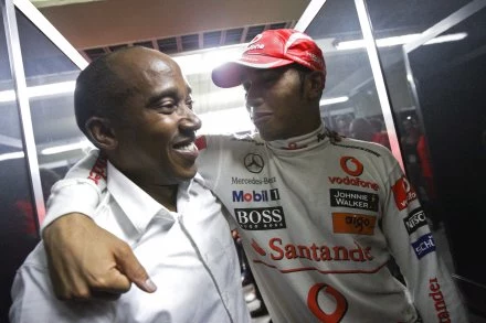 Anthony i Lewis Hamilton