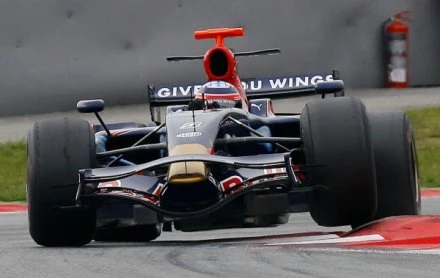 Bolid Toro Rosso z sezonu 2008