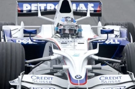 Szybki Nick znów sprawdził bolid BMW Sauber