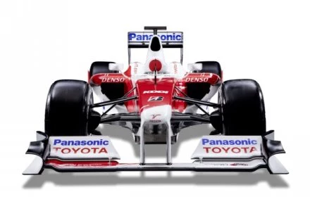 Nowy bolid Toyoty nazywa się TF109 / fot. Toyota-F1.com