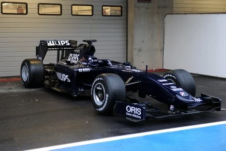 Tak wygląda FW31