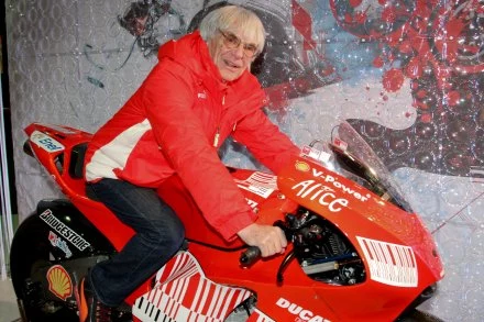 Bernie Ecclestone