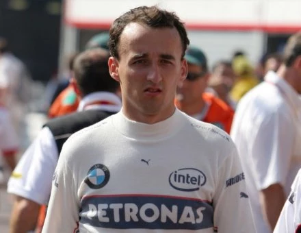 Robert Kubica wciąż waży zbyt wiele. Choć przy wzroście 184 cm jest to tylko 67 kg