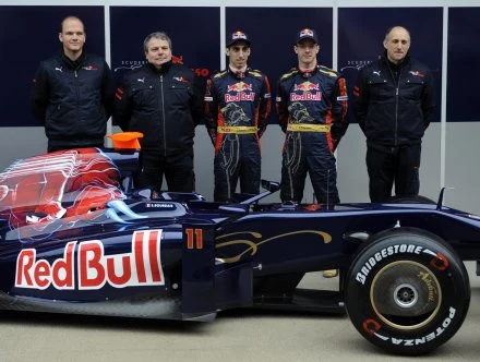 Oto nowy bolid teamu Toro Rosso