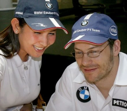 Jacques Villeneuve z czasów gdy jeździł w BMW Sauber