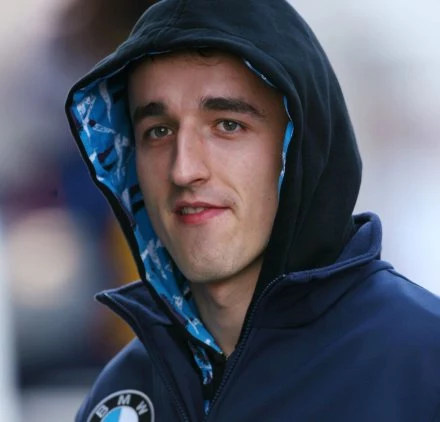 Robert Kubica.